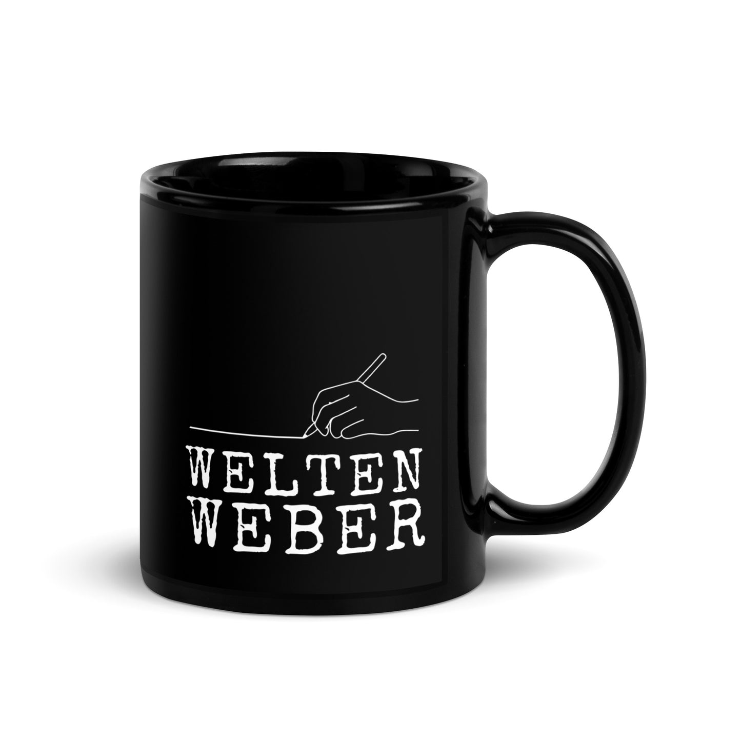 Weltenweber Kaffeebecher für Autoren