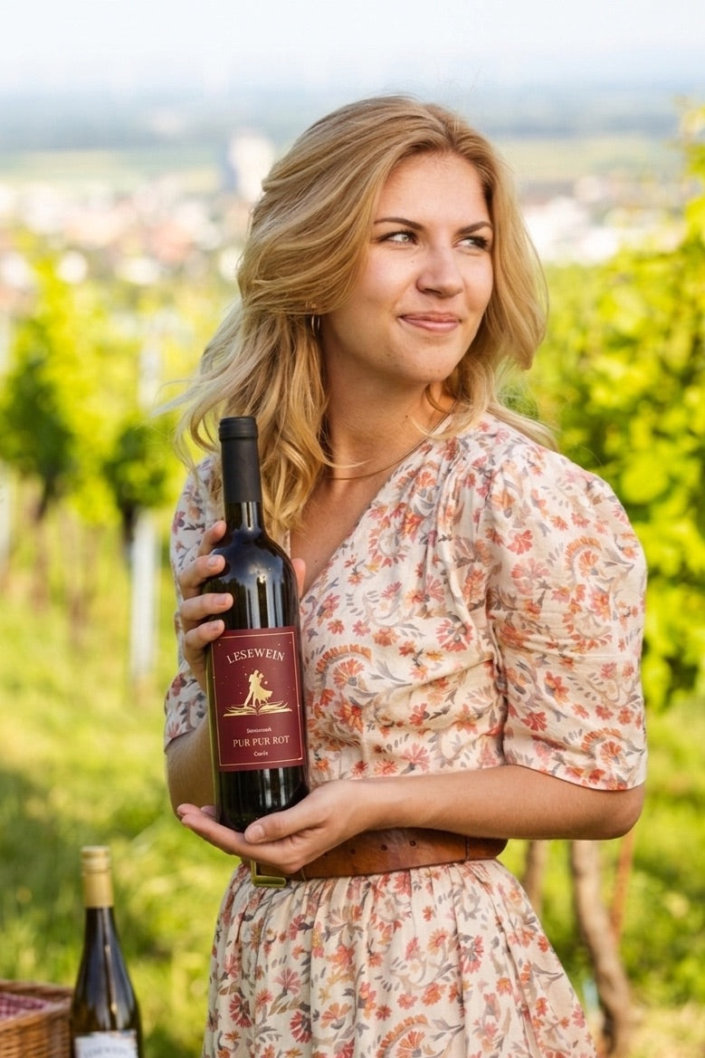 Roter Lesewein: Der Geschmack von Geschichten in Kooperation mit Posch. Wein gut zum Lesen