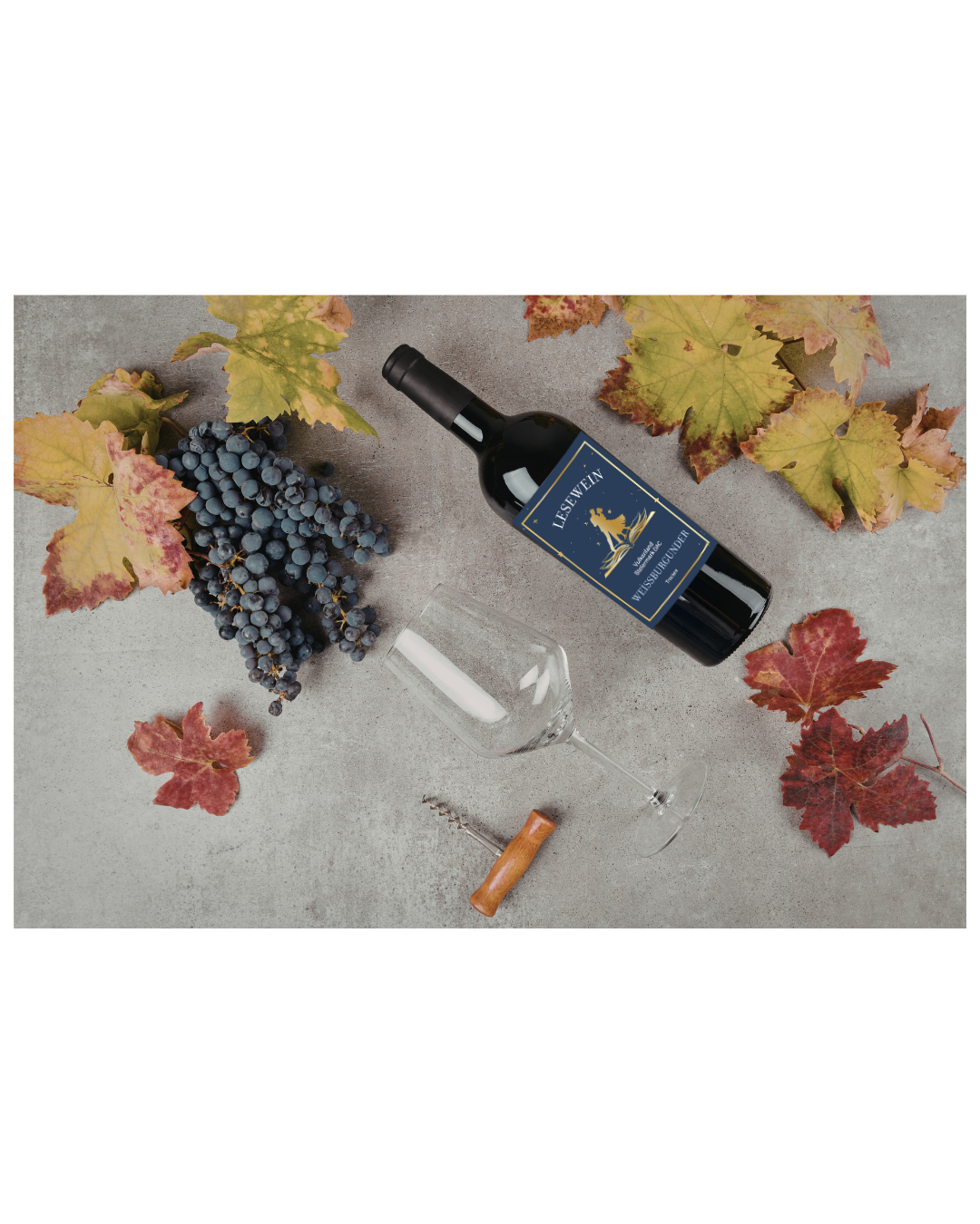 Weißer Lesewein: Der Geschmack von Geschichten in Kooperation mit Posch. Wein gut zum Lesen
