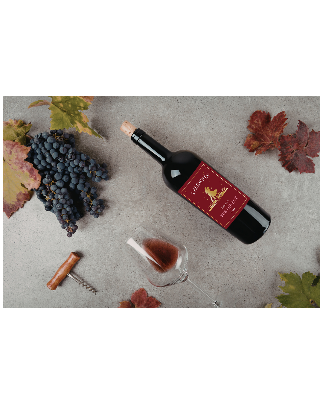 Geschenkbox "Lesewein" - Mira Nightley Edition