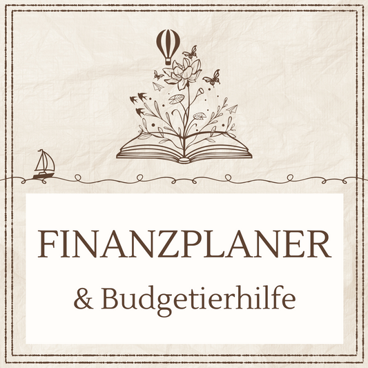 Finanzplaner und Budgetierhilfe