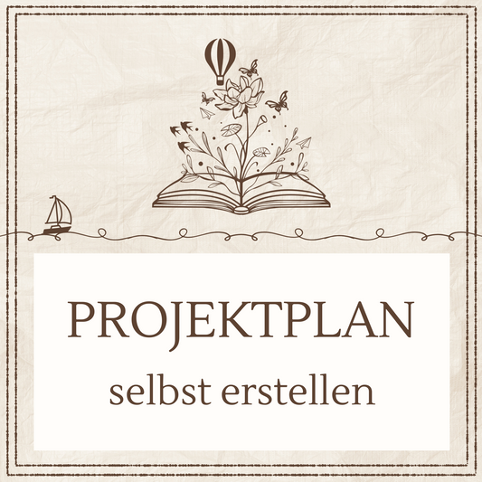 Der Projektplan für kreative Köpfe