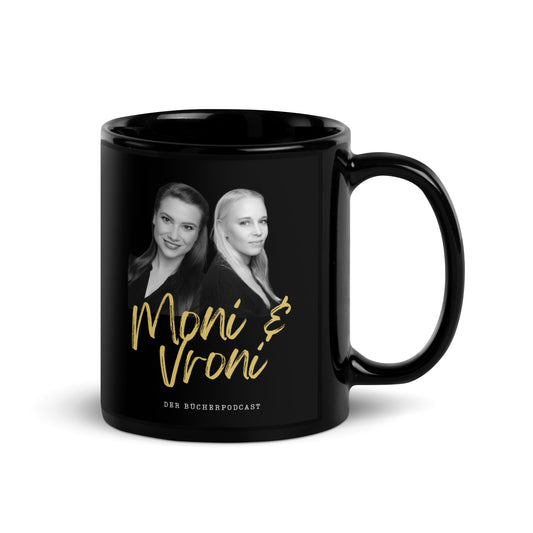 Moni & Vroni Der Bücherpodcast Kaffeetasse