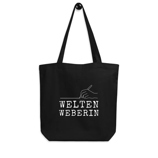 Weltenweberin Bio-Stoffbeutel für Autorinnen und Schrifstellerinnen