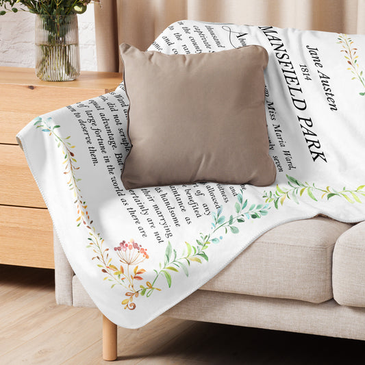 Mansfield Park Sherpa-Decke Jane Austen