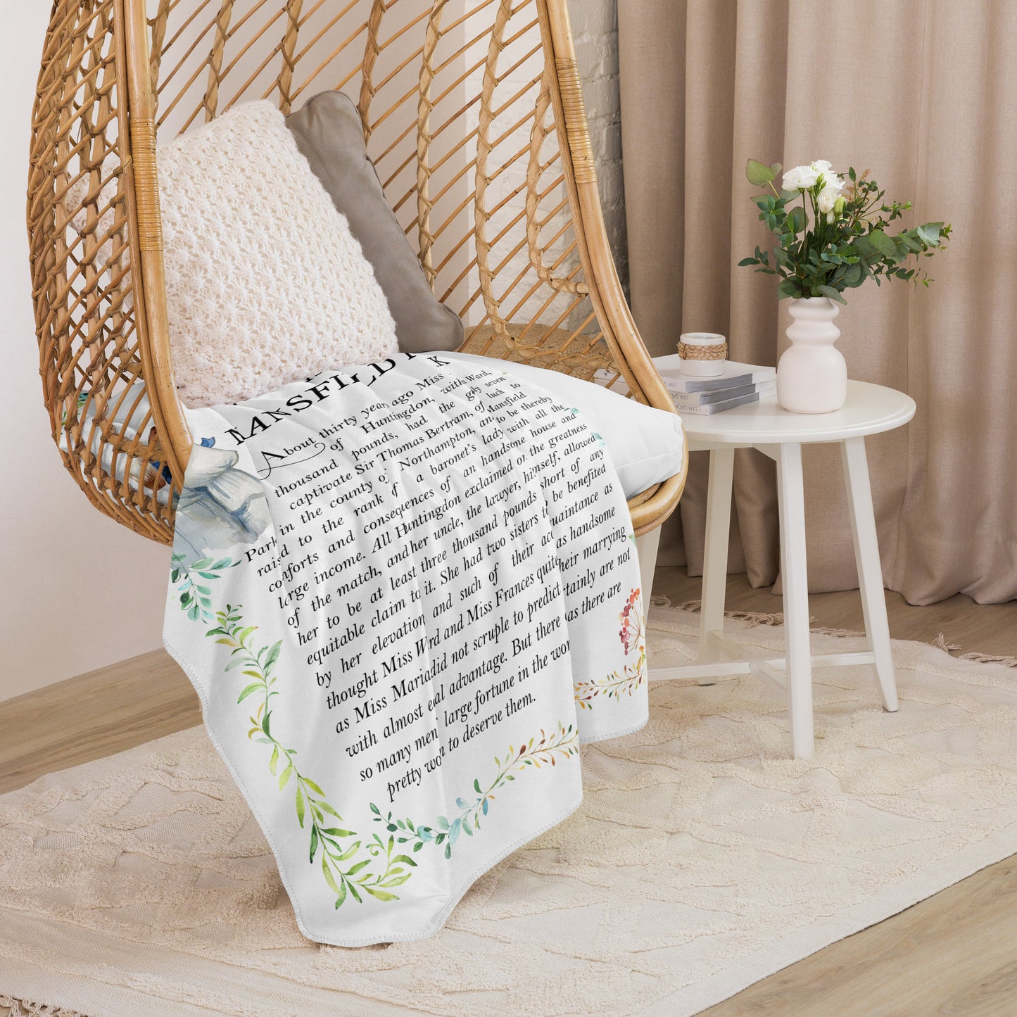 Mansfield Park Sherpa-Decke Jane Austen