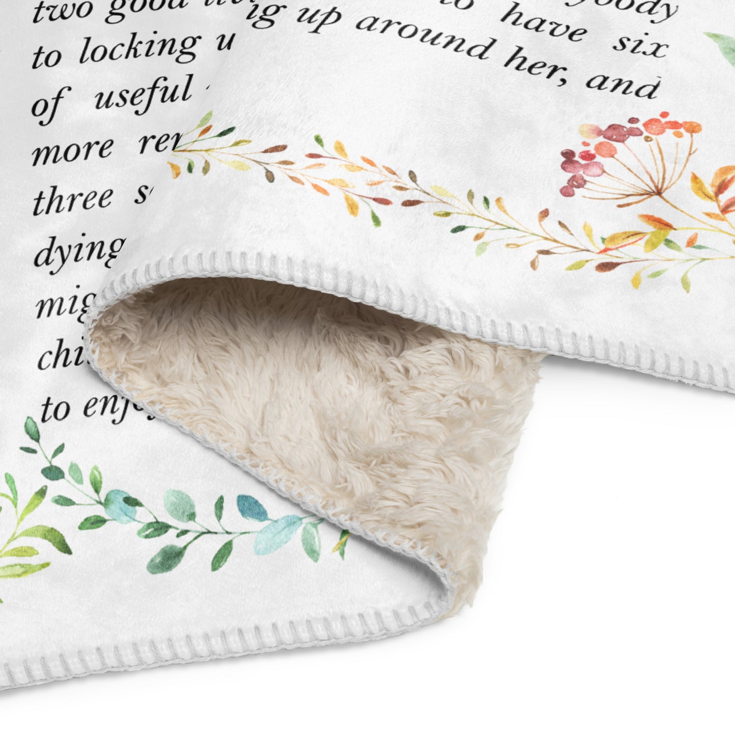 Northanger Abbey Sherpa-Decke Jane Austen