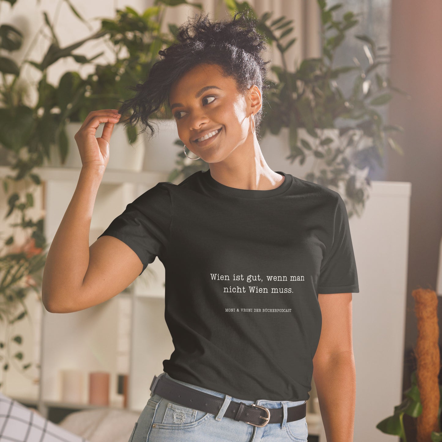 Moni & Vroni Der Bücherpodcast T-Shirt Wien