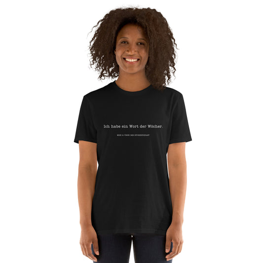 Moni & Vroni Der Bücherpodcast T-Shirt Wort