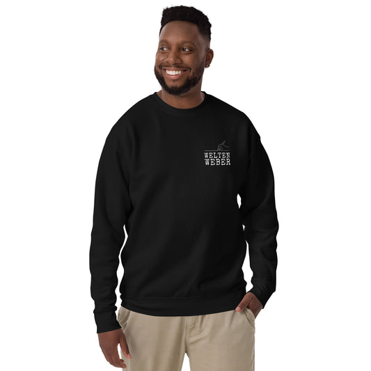 Weltenweber Premium-Pullover für Autoren und Schriftsteller