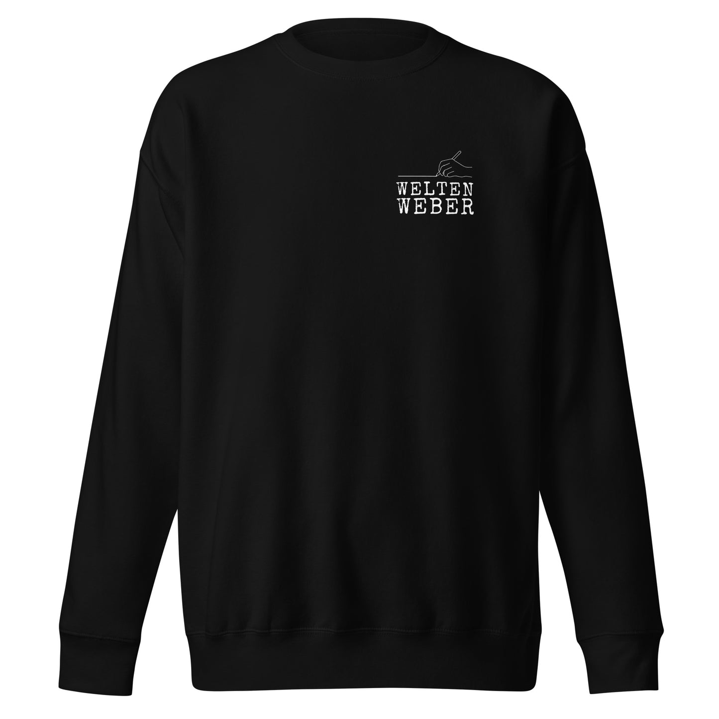 Weltenweber Premium-Pullover für Autoren und Schriftsteller